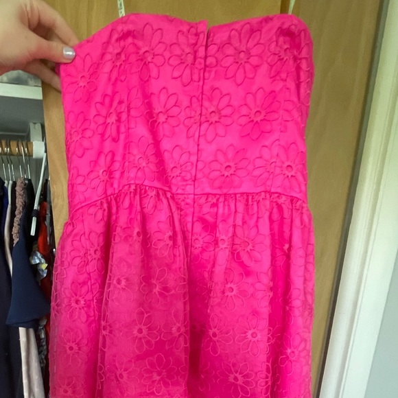 Lilly Pulitzer Strapless Dress - Picture 2 of 4